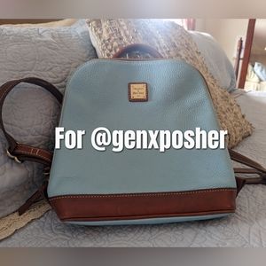 Dooney & Bourke backpack